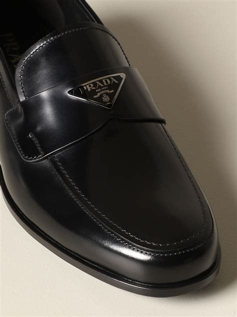 scarpe mocassino prada|Mocassini Uomo .